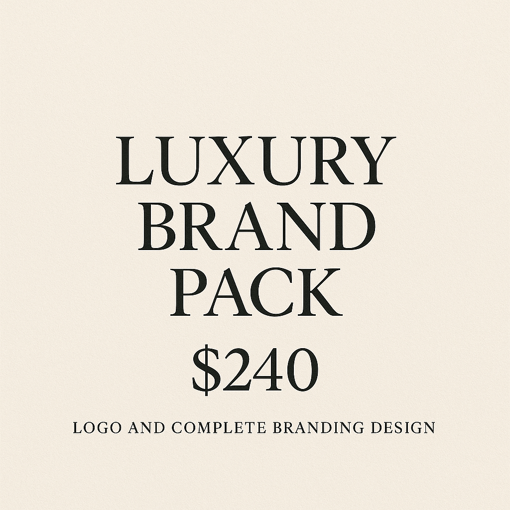 Luxury Brand Pack